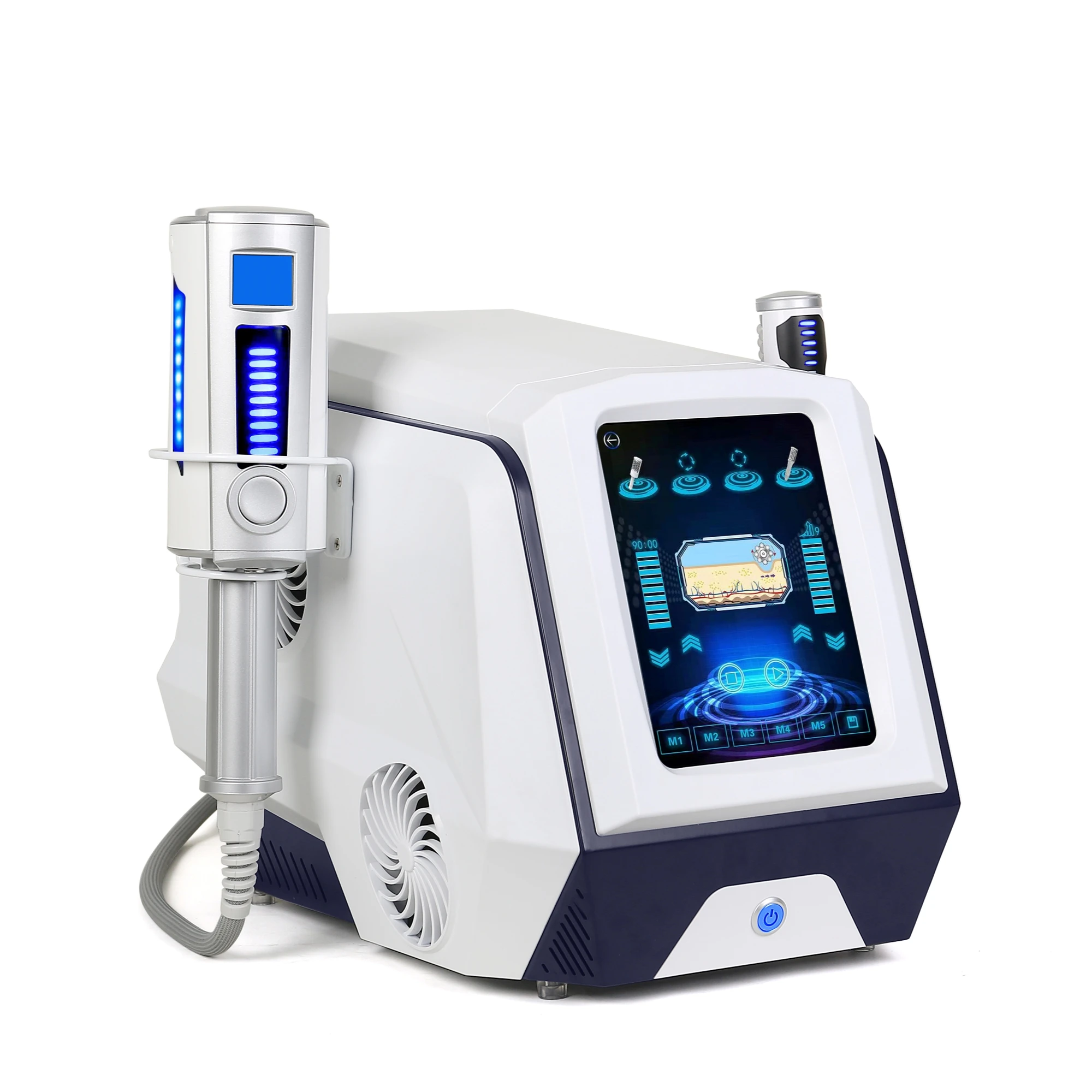 OEM ODM customization 360 degree micro-vibration inner ball roller machine  body contouring equipment