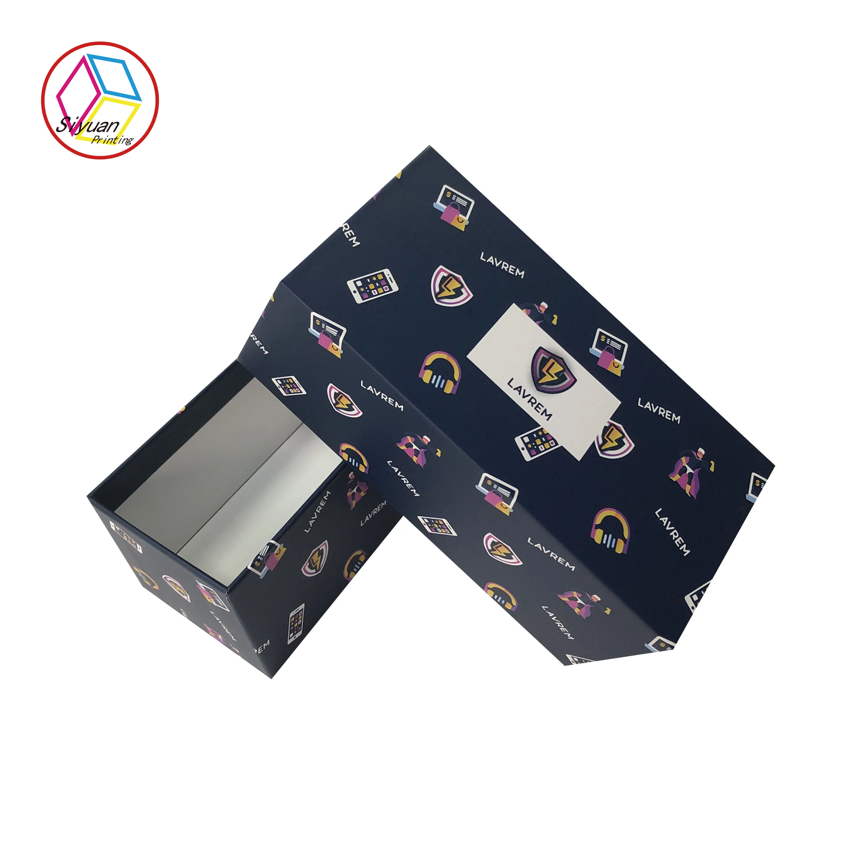 cheap custom printed cardboard candle box