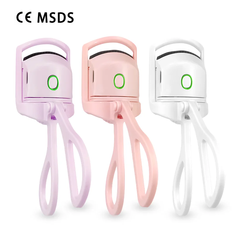 Portable make up tool Heated Eyelashes Curler rechargeable Electric Eyelash Curler