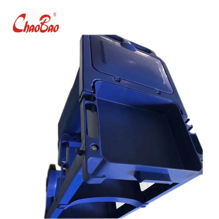  CHAOBAO D-11 многофункциональная Тележка для уборки ресторанов отелей тележка обслуживания инструментов