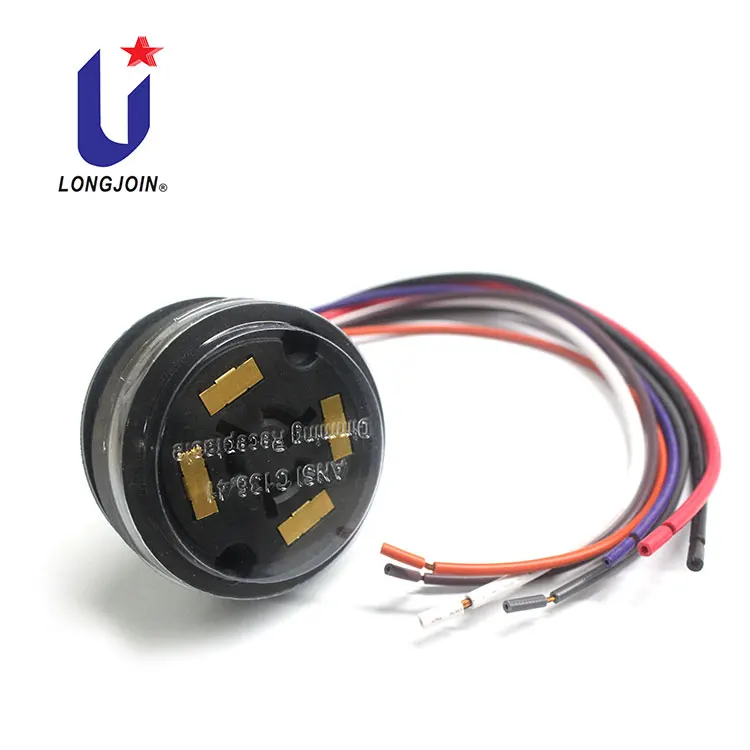 NEMA  7 PIN Twist-lock Photocontrol Receptacle JL-240XA-14