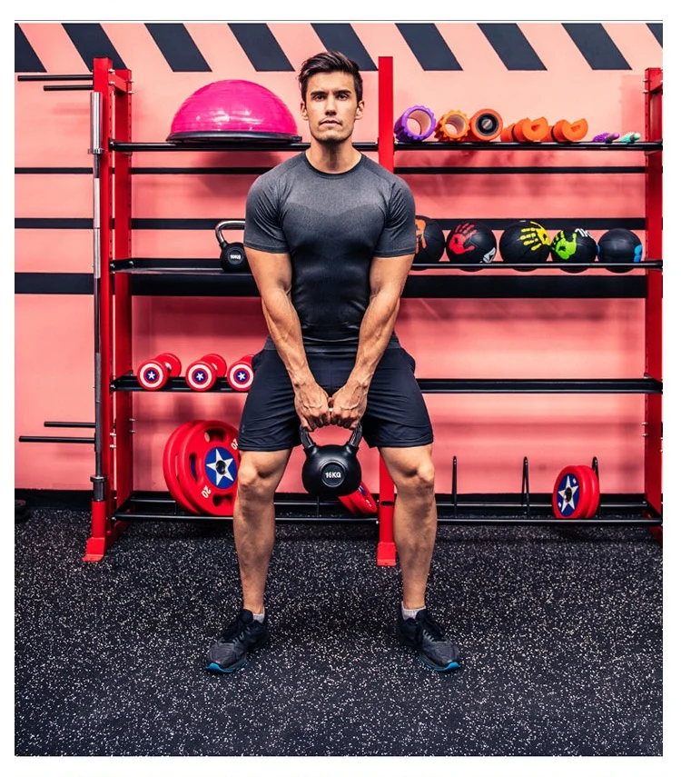 Durable Non-slip used gym floor mat rubber flooring tiles for sale