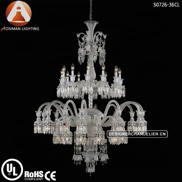 Designer Crystal Chandelier
