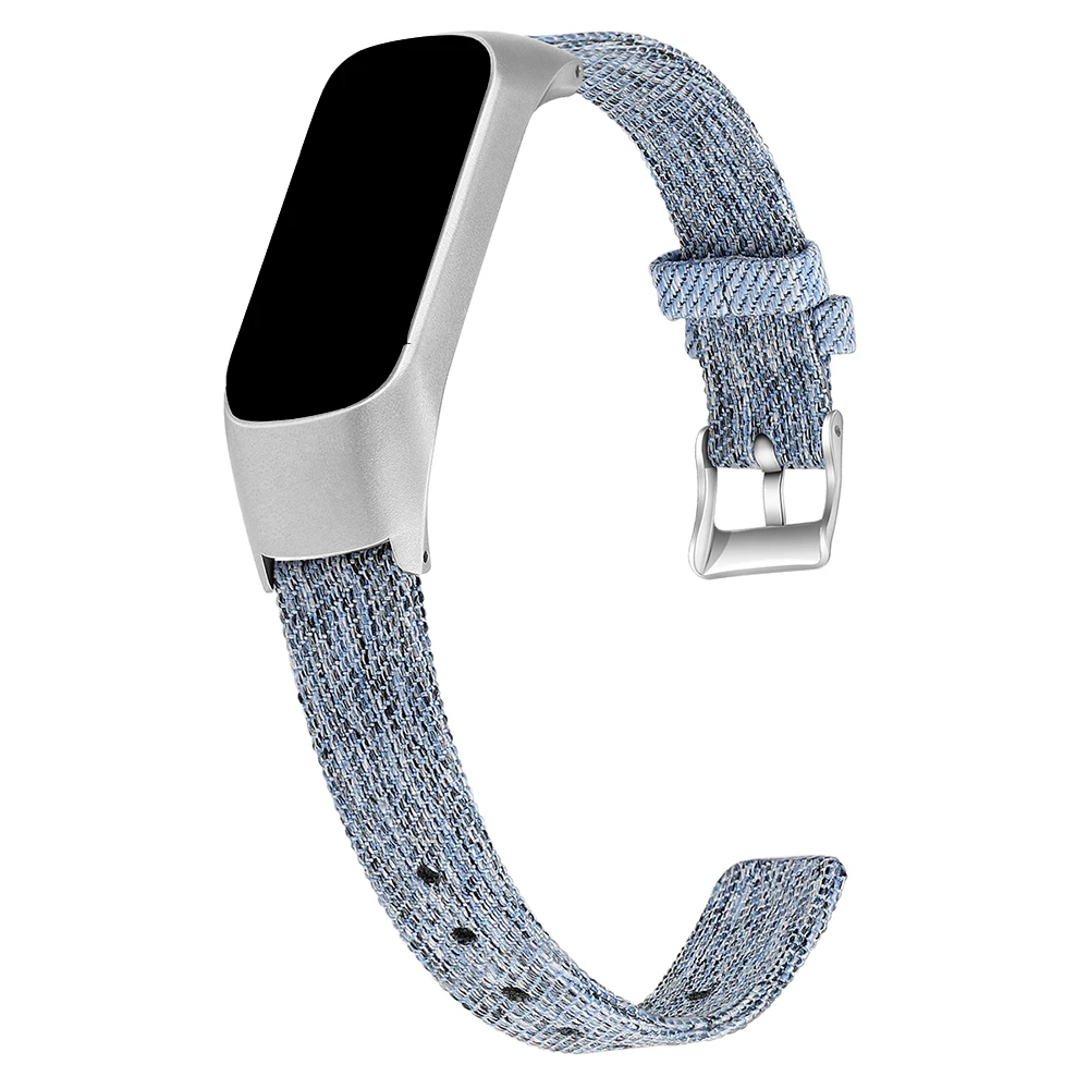 Veryfit Canvas Watch Fabric Band For Samsung Galaxy Watch Fit E Strap