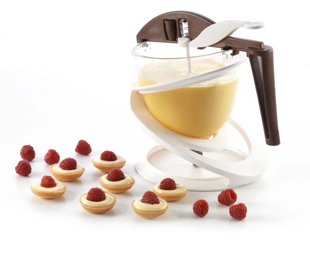 Wholesale Baking Tools Mold Cookie Biscuit Cupcake Muffin Funnel Batter Dispenser