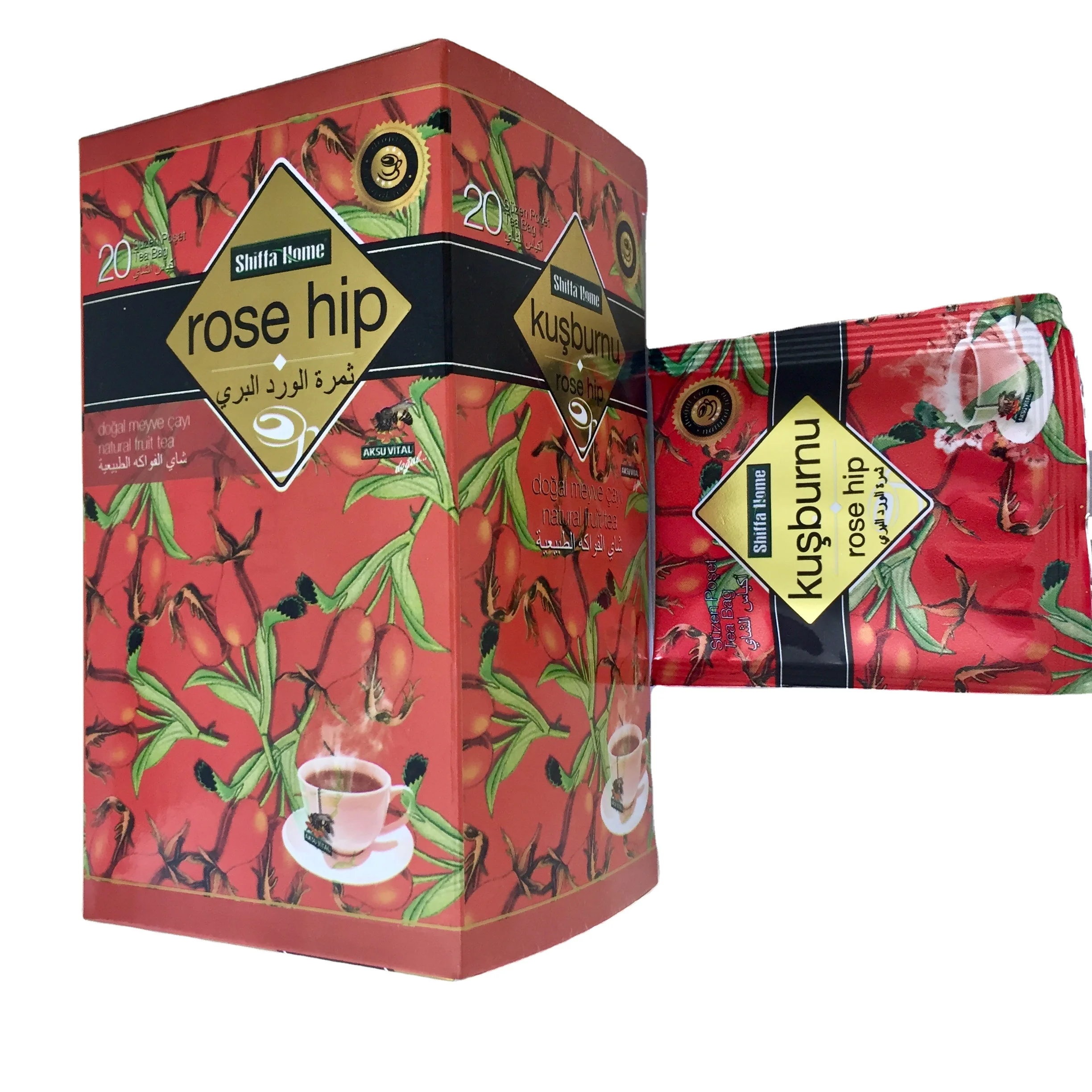 
Instant Rose Hip herb tea storage box 20 teabags herbal tea philippines manufacturers fmcg companies 