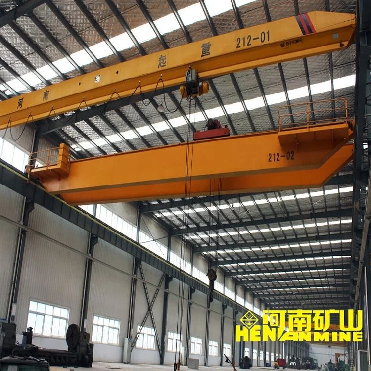 Bridge Crane Work Specifications Double Girder Bridge 20 5 Ton Overhead Crane