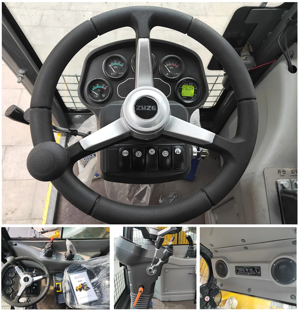 1.5cbm Self Loading Cement Mixing Mini Mobile Concrete Mixer Truck factory price