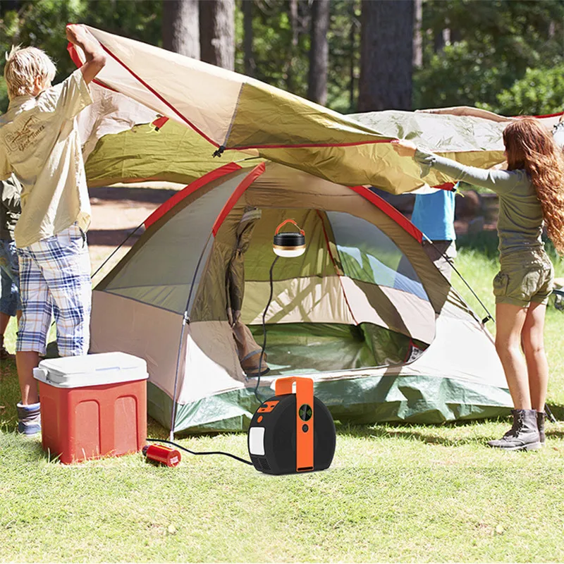 New Arrival 155wh charging station power station 100W for outdoor activities 42000Mah Battery Charger Power Bank with LED light