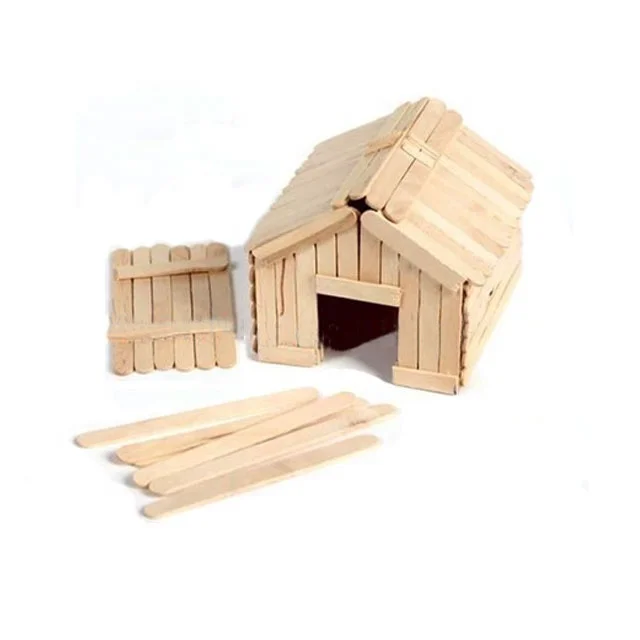 natural wooden match sticks wood wholesale wood stick round sticks for ice cream