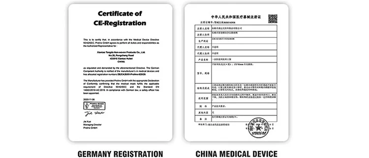 Morntrip certificates