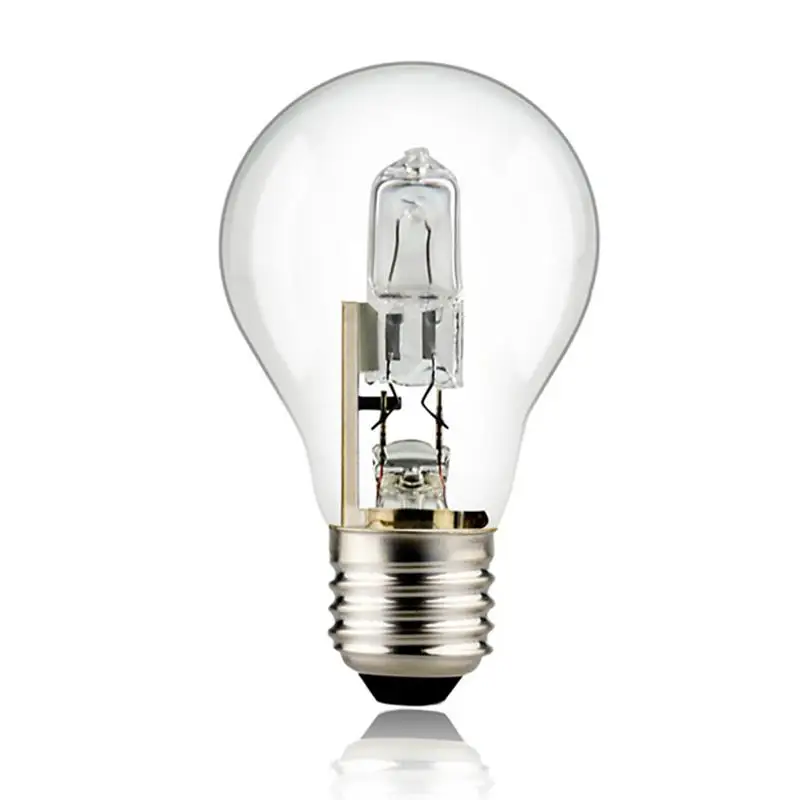 Factory Cheap Price 110v 230v 220v E27 42w 53w 70w 100w A55 Halogen Bulb