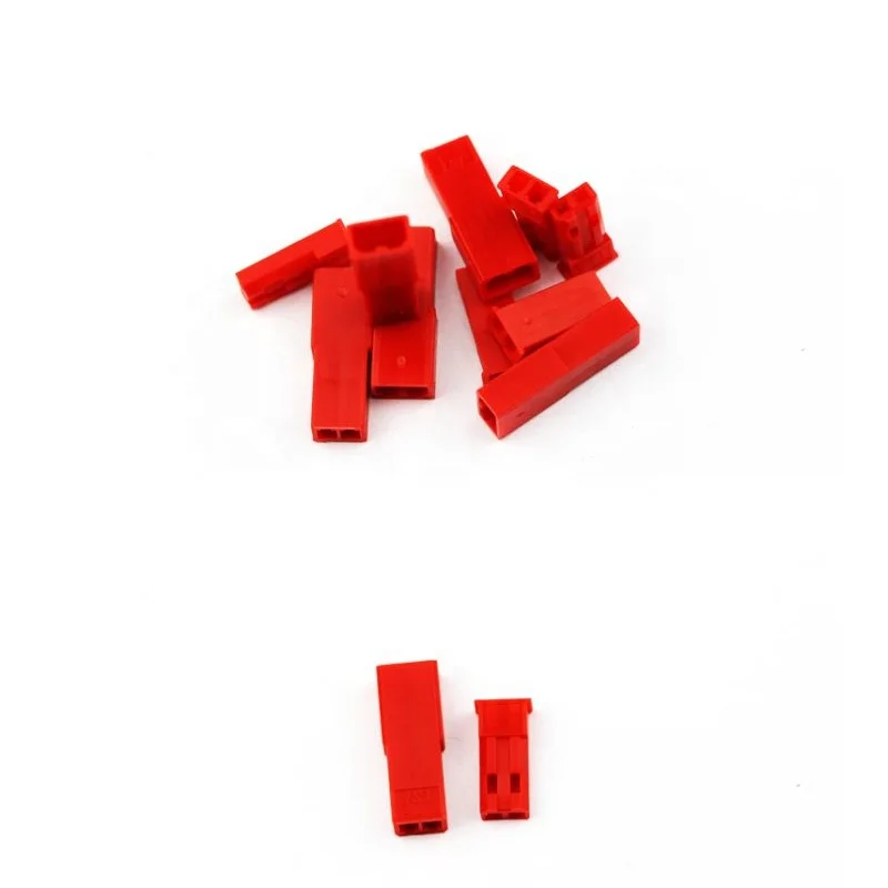 JST 2P Connector Plug Jack 2-Pin Female Male Crimps Rc Battery Connector Car Auto Motorcycle Ship Electrical Spare