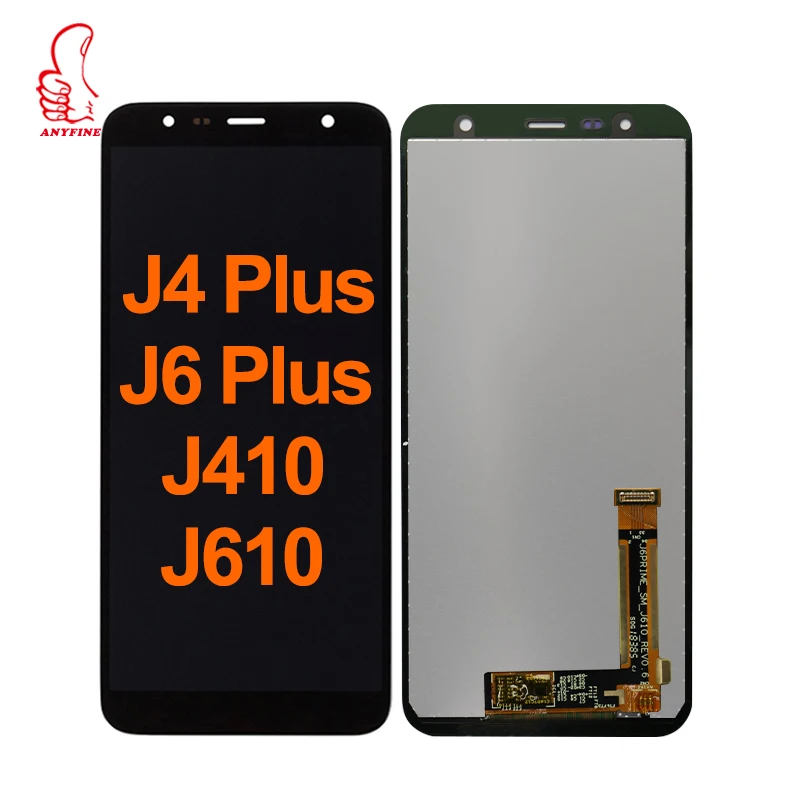 For samsung j4 lcd For samsung j4 plus lcd screen for samsung j4 core screen