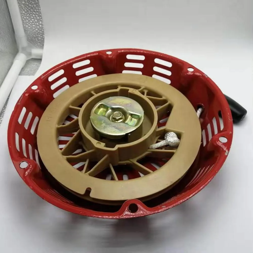 XUNPO Gasoline Generator Spare Parts GX160 GX200 GX390 Recoil Starter GX160 Gasoline Engine Starter