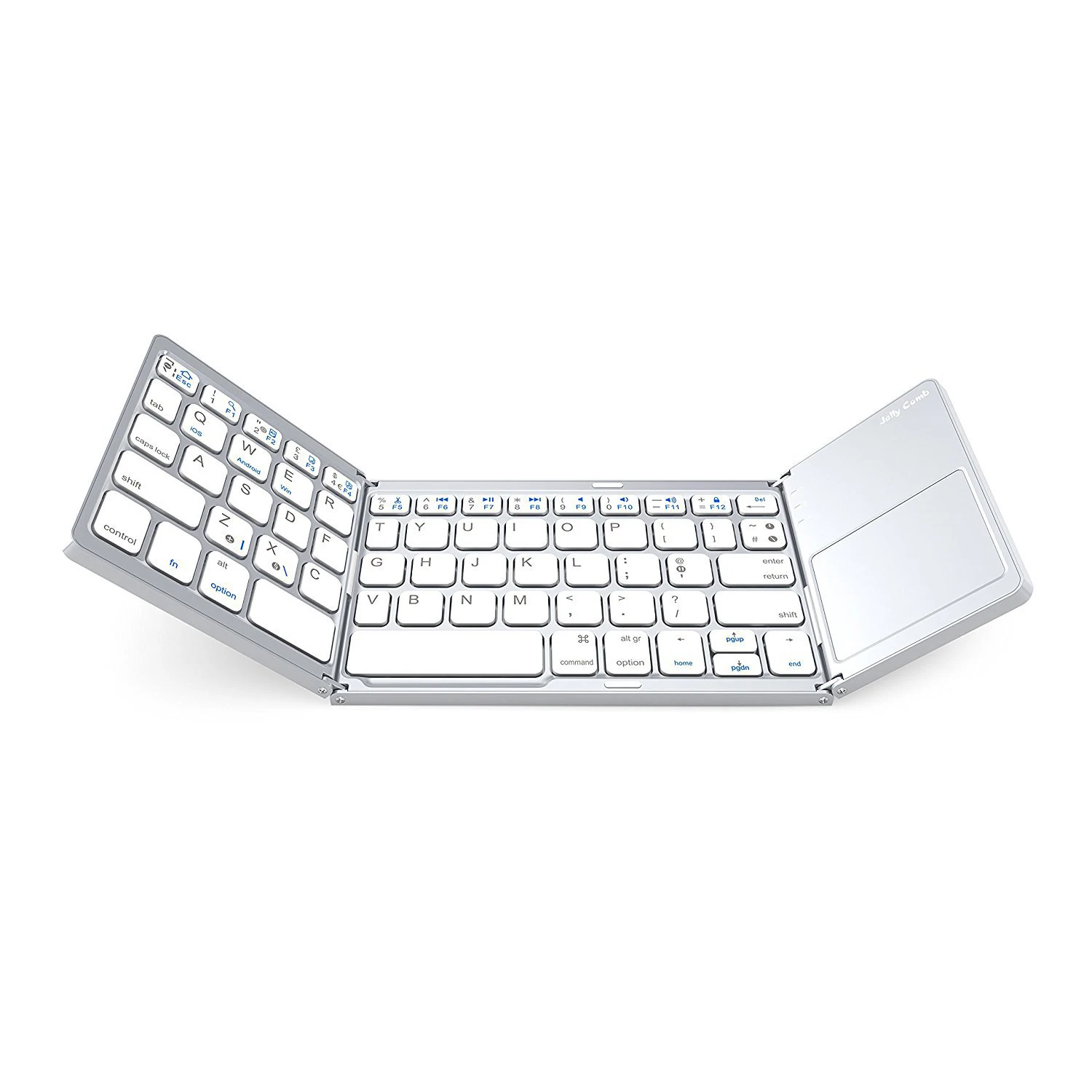 Best selling folding portable 78-key plug and play waterproof wireless mini keyboard