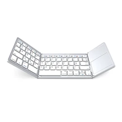 Best selling folding portable 78-key plug and play waterproof wireless mini keyboard