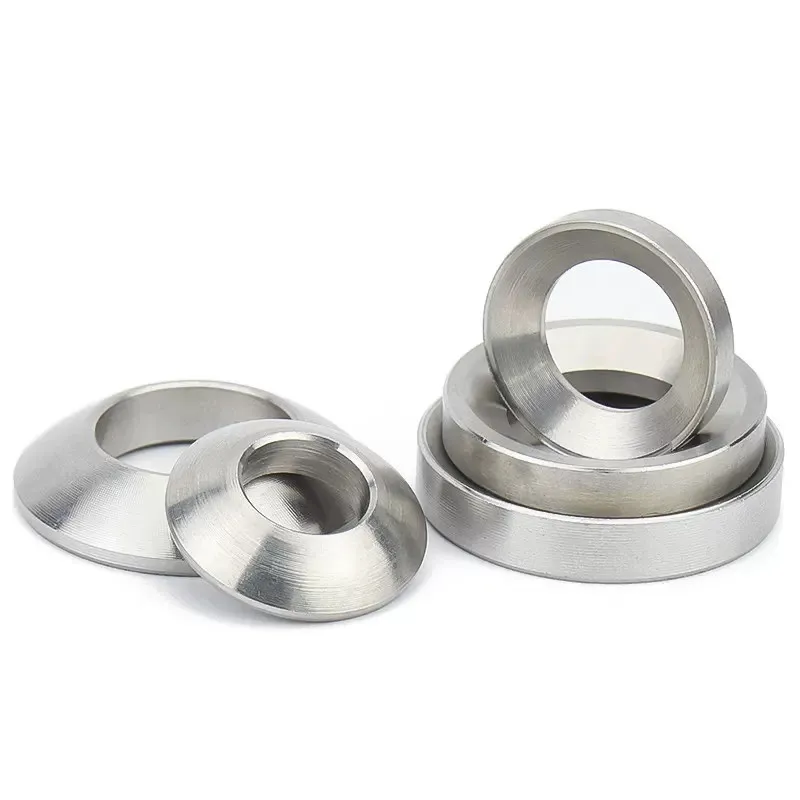 DIN6319 Stainless Steel Spherical Washer M3 Concave And Convex Countersunk Head Washer Gasket