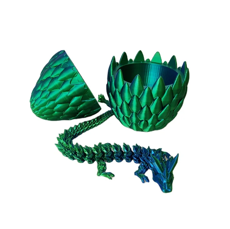 3D Printing Chinese Dragon DIY Crafts Gifts Created Collectable Dragon Toys