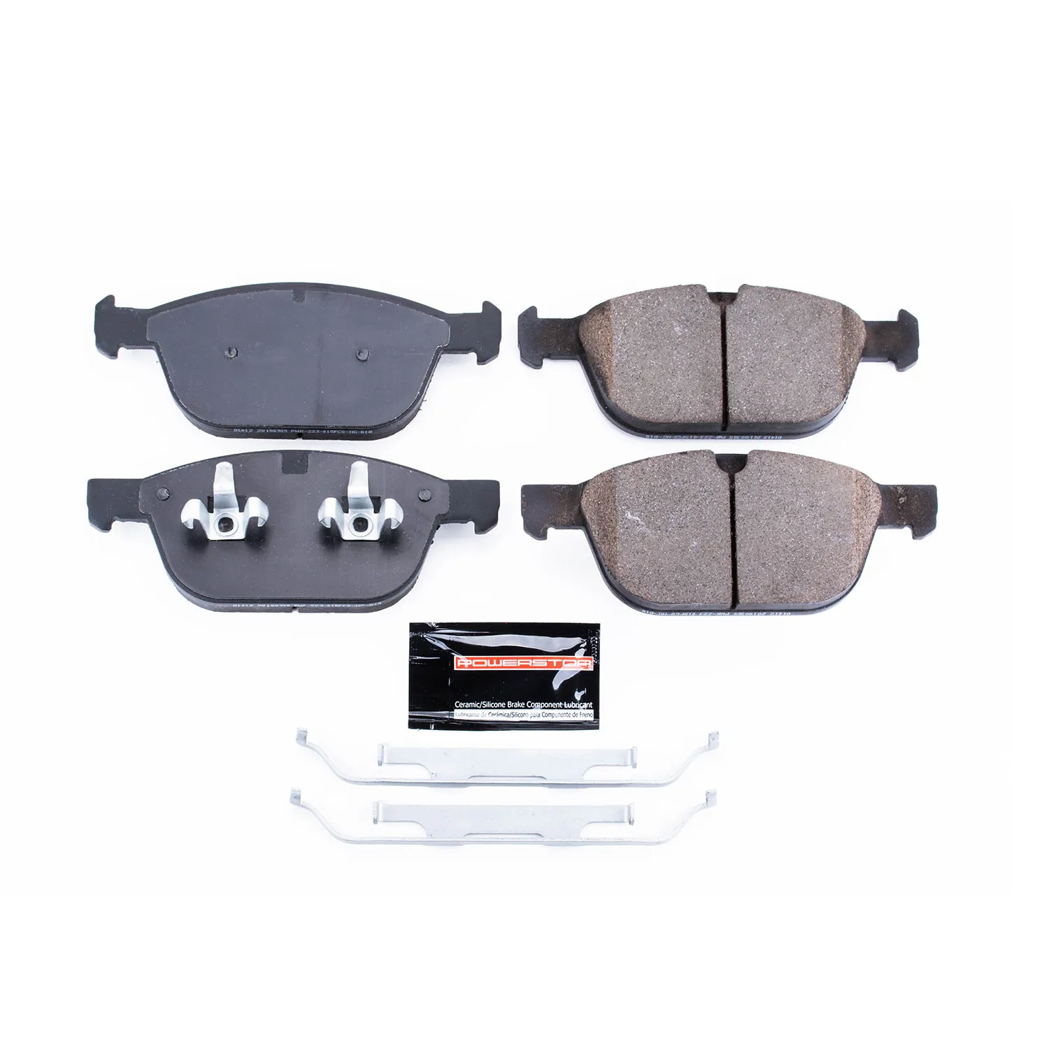 D1412 Z23 R90 e-mark brake pads ceramic brake pad for VOLVO XC60 XC90