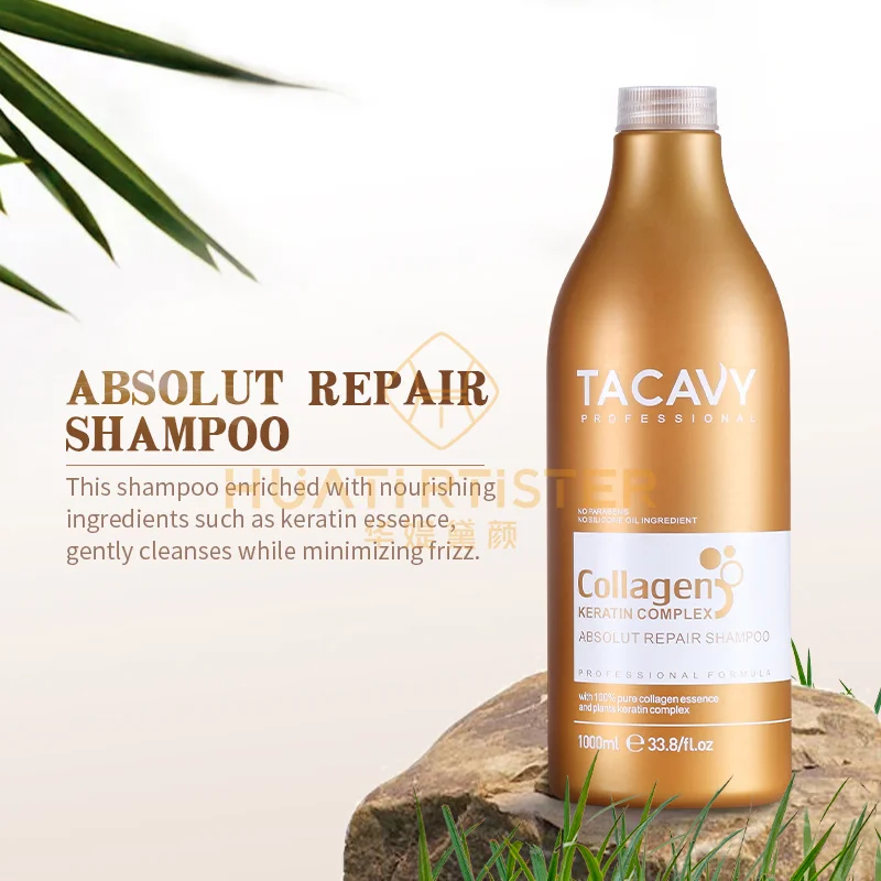 Huati Sifuli TACAVY 1000ml  Professional Nourishing Hair Care Repairing Organic Collagen Keratin Repair Hair smooth Mask