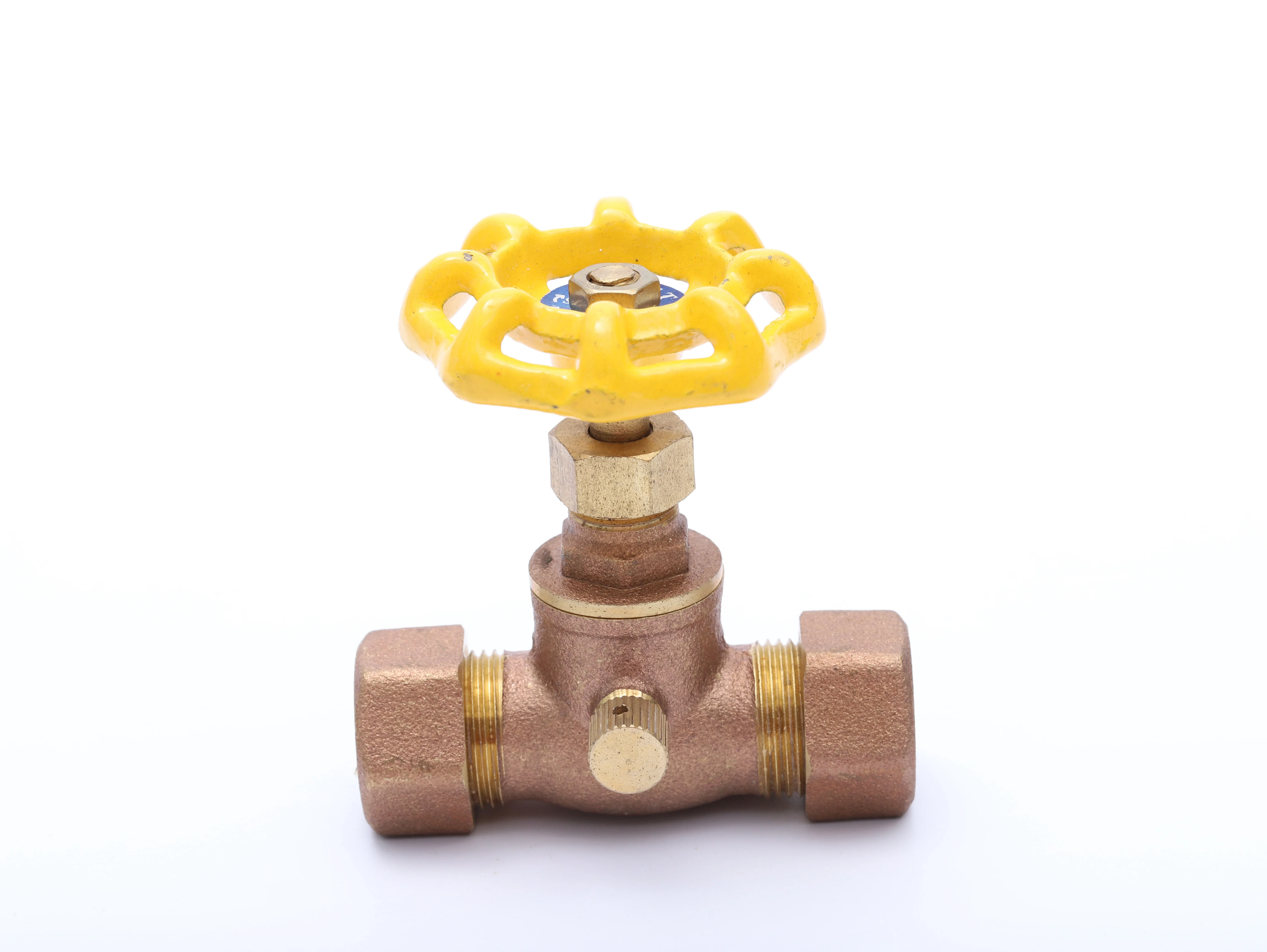 Compression PN20 Manual Brass Gate Valve