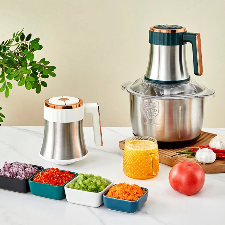National Meat Grinder Mince Meat Machine 5L Electric Meat Grinder Mincer Mixer Home Blender