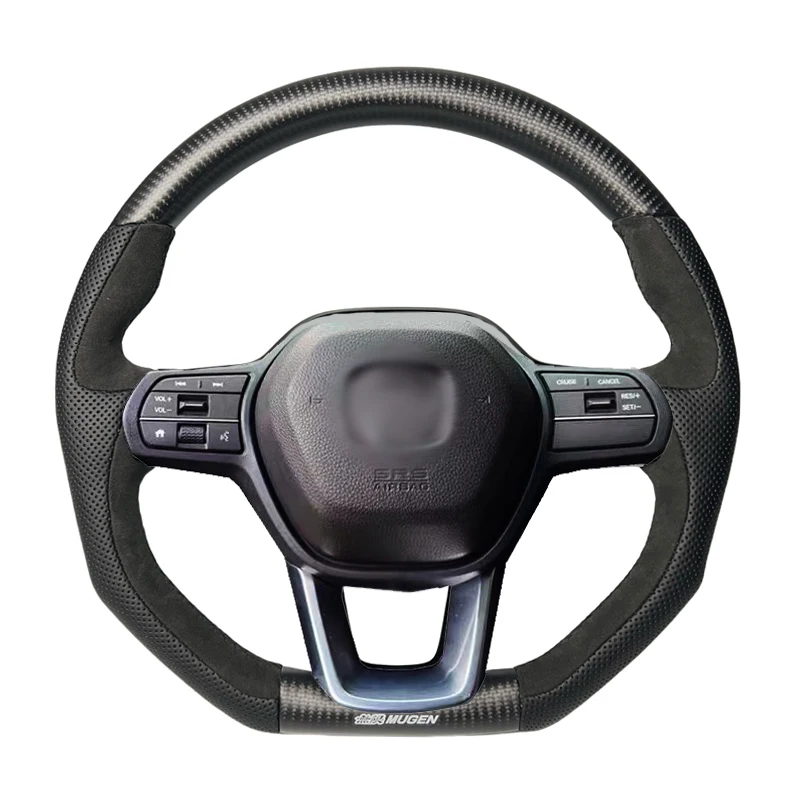 Автомобильный руль для Honda Civic 11th Integration STEPWGN RP8 accord из углеродного волокна