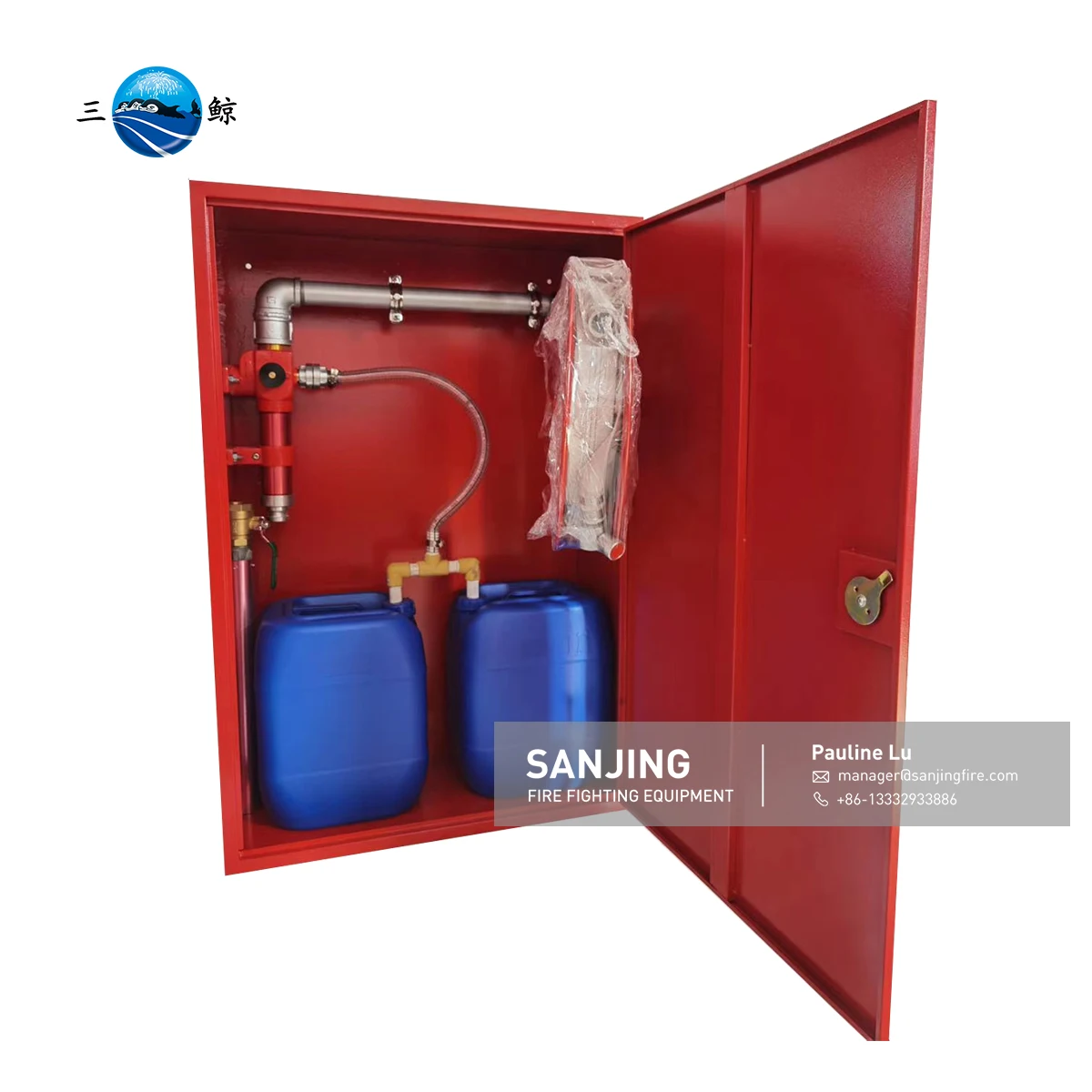 Foam fire extinguisher cabinet / fire cabinet