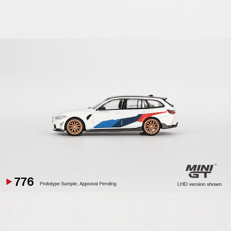 Модель 1/64 мини-машины Zhengfeng из литого сплава BMW M3 M Performance Touring Alpine для подарка и коллекции