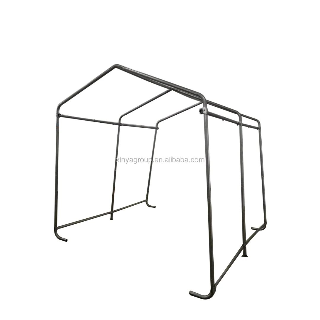 2.4x 2.4m camouflage shelter Portable Hunting Shelter Weatherproof hunting shed manufacturing factory