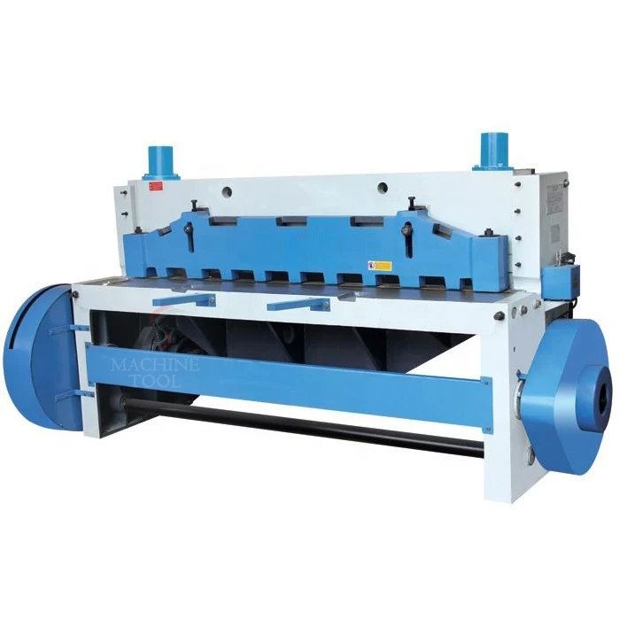 Q11 series sheet metal shears electric mechanical shear machine