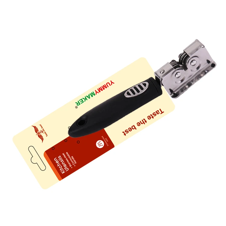 one-stage professional sharpener kitchen sharpener tungsten steel ceramic kitchen knife sharpener tool