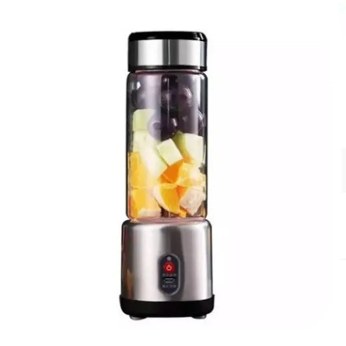 Household Use Smoothie Mini Hand Portable USB Blender Electric Fruit Juice Mixer
