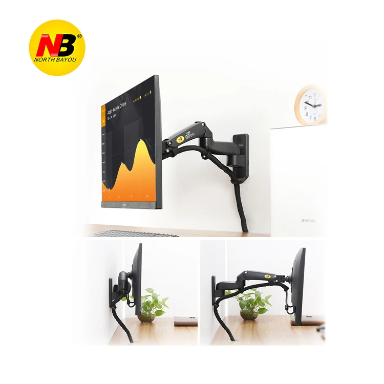  NB F300 24 '-35' 2 кронштейн для ЖК-экрана монитора Стенд телевизора настенное