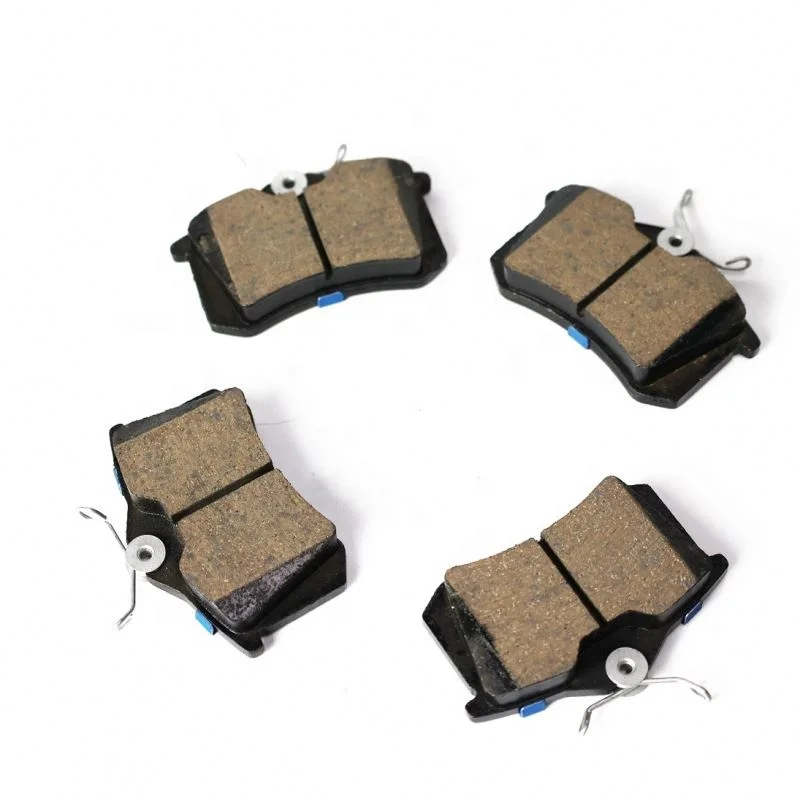 Auto Break Pad Automotive Brake System Car Parts Japanese brake pads ceramics 7234-D340 For SKODA AUDI Brake Pad with RSR Shim