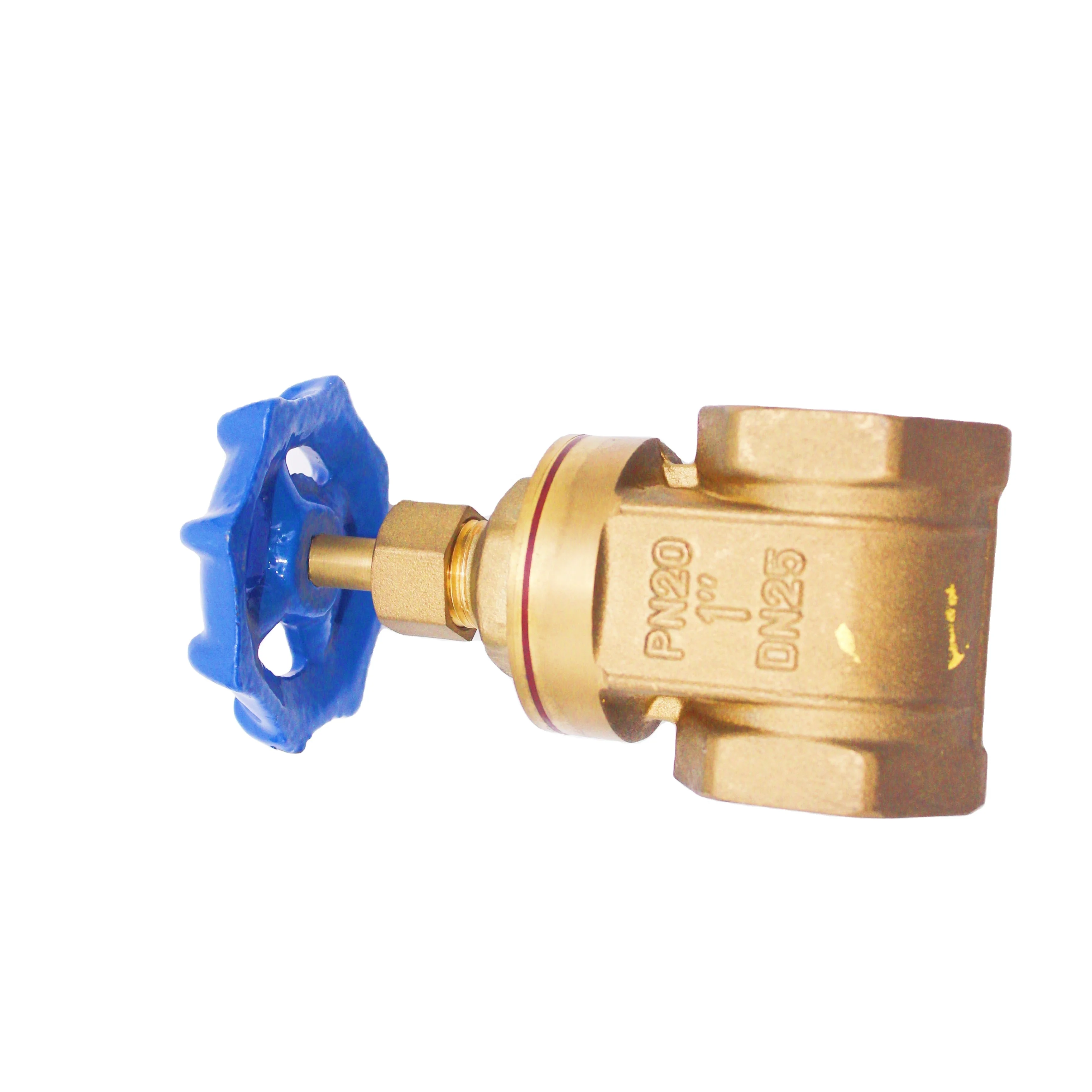 High Quality Brass Gate Valve Manual Power for Water & Oil Hot Selling! OEM Supported General Application for Gas Media!