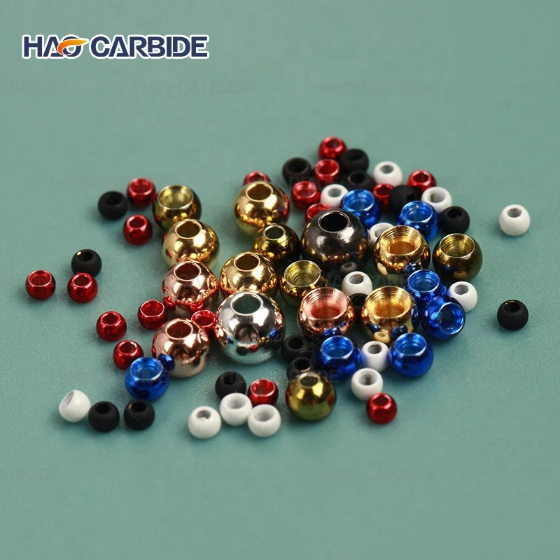 Fly Tying Materials Kit for Fly Tieing Starter Fly Tying Brass Beads