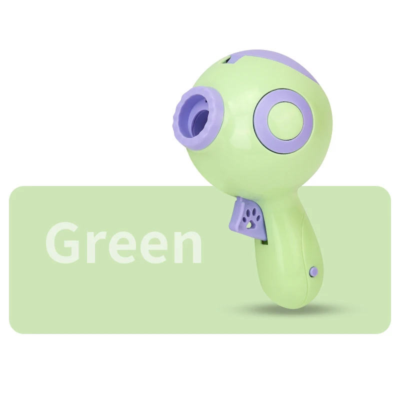 Interactive Dog Food Launcher Gun Cat Laser Pointer 2 in 1 Pet Slow Feeder Dispenser Toy Cat Dog Exercise Training Treat Toy