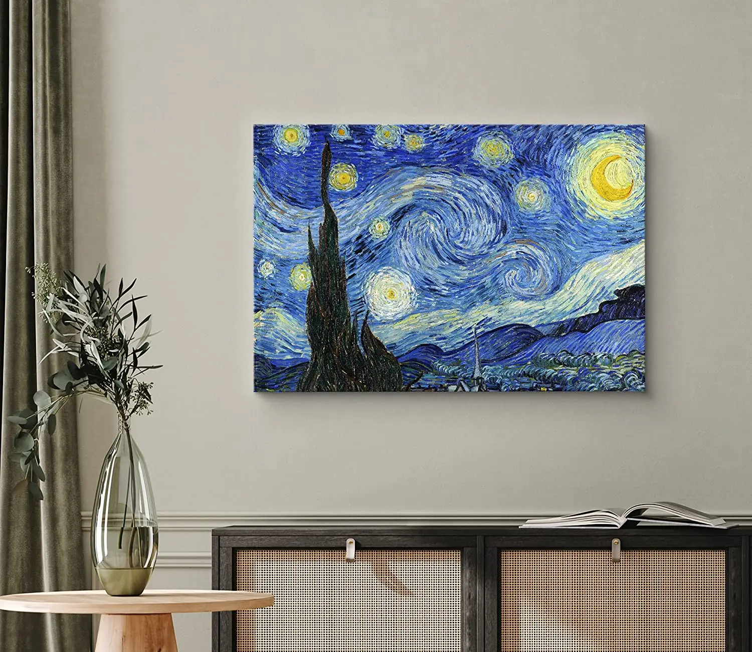 Painting Art Canvas Islam Home Decoration van Gogh Paint
