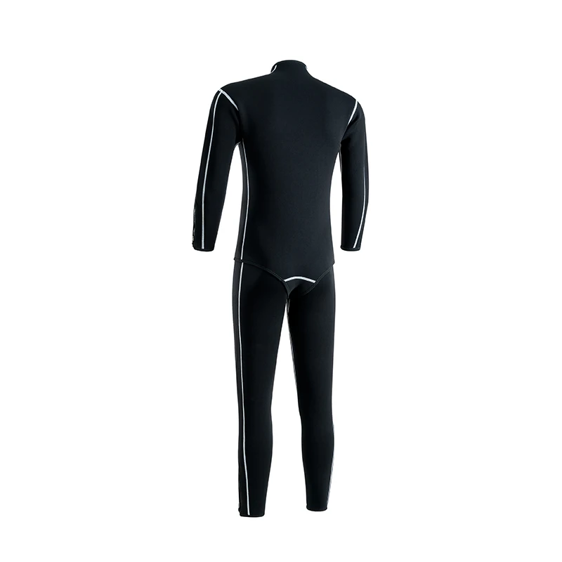 Мужской гидрокостюм с молнией спереди 5 мм