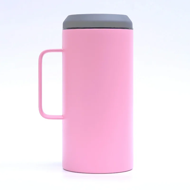 New Double Wall Bottle 40oz Insulated Master Holder Beer Bottle Insulator Large Capacity Stainless Steel Beer Bottle Holder