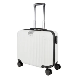 Hard shell ABS 18inch laptop briefcase carry-on briefcase luggage