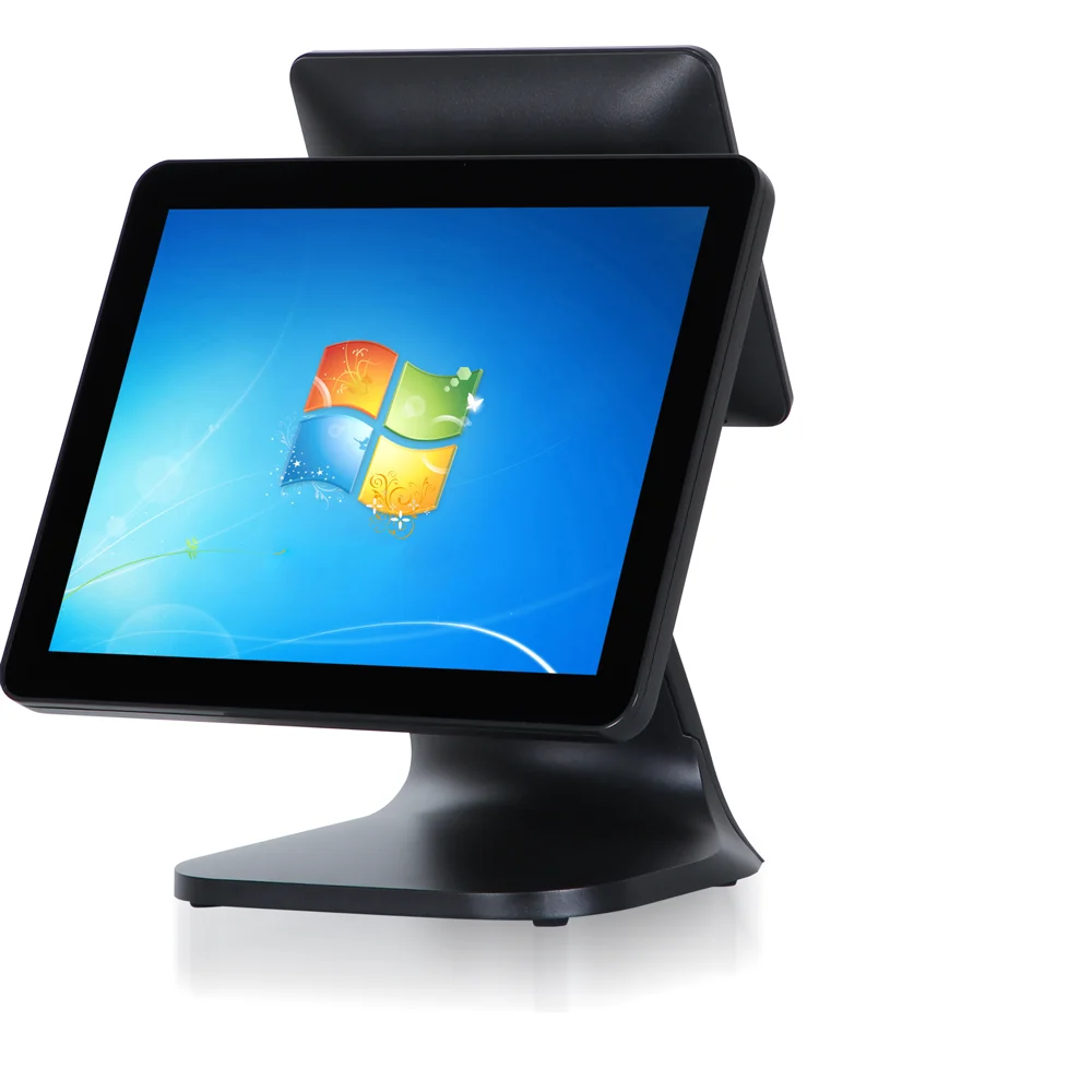 15 inch touch screen all in one pos touch pos terminal pos system 15 inch Computer Monitors cash register