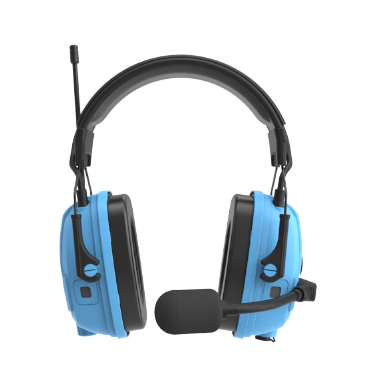 wireless communication earmuffs VOX control environment sounds SNR 32dB noise reduction earmuffs