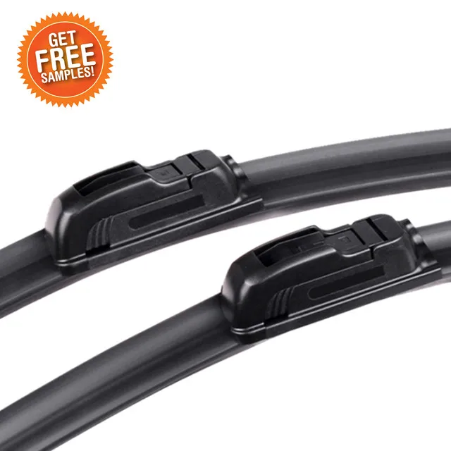 2021 HKS, Лидер продаж в Китае, Универсальная мягкая плоская щетка стеклоочистителя от дождя для всех автомобилей от 12 дюймов до 28 дюймов