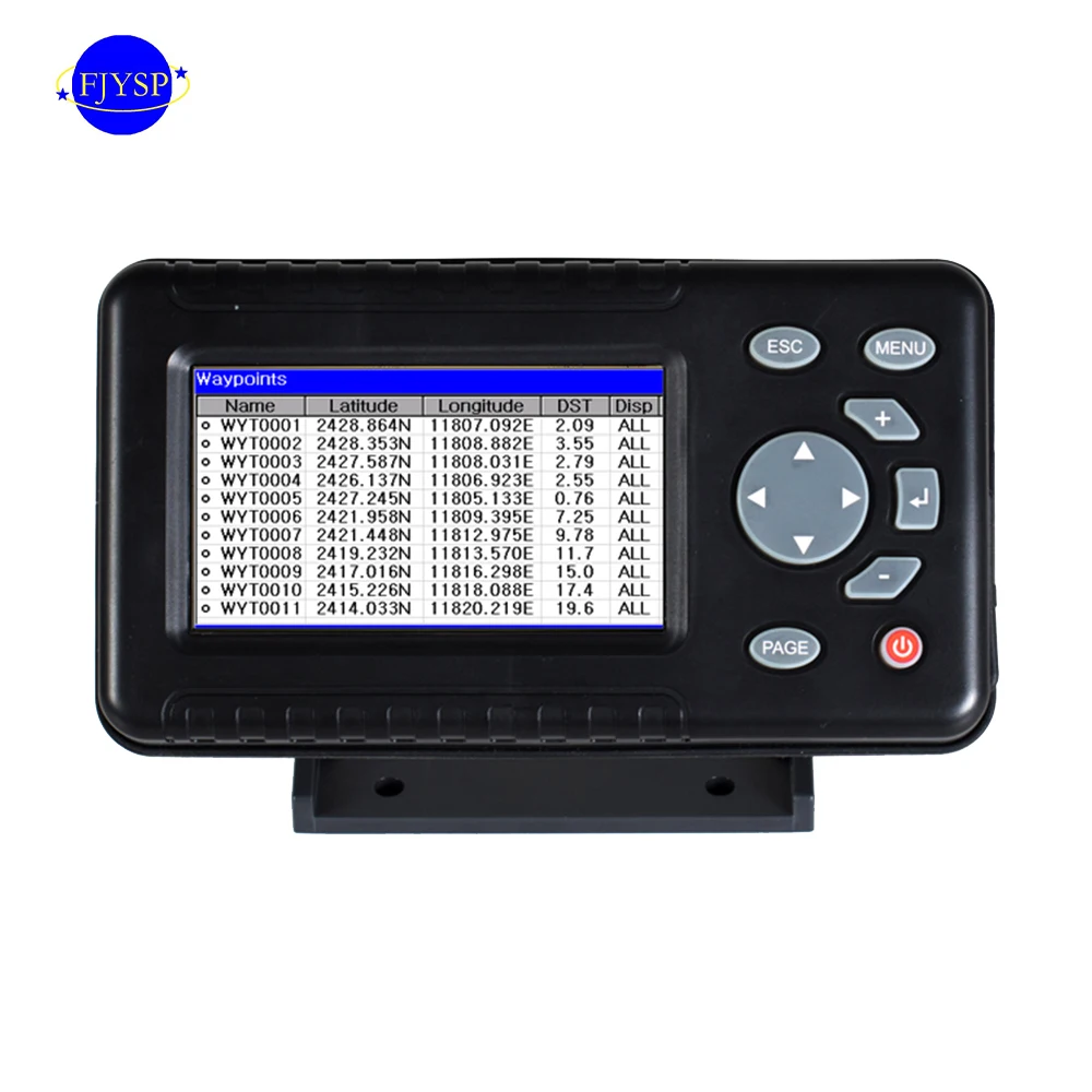 YSP 4.3 inch Multifunctional wireless marine fish detector fish finder