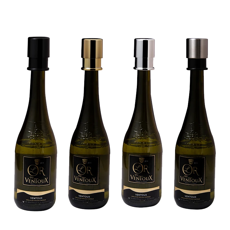 Best Price Factory Wholesale Wine Vacuum Stopper Red Wine Stoppers with Logo