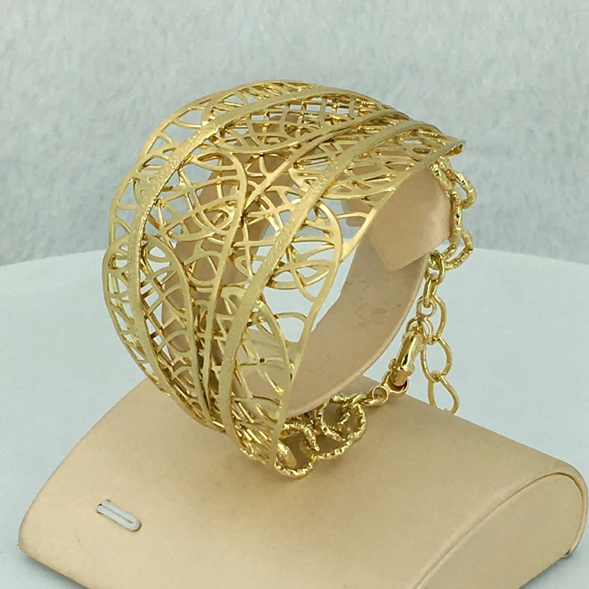 Yuminglai Brazilian Gold Jewelry Big Jewelry Sets High Quality Jewelry for Women  FHK12868