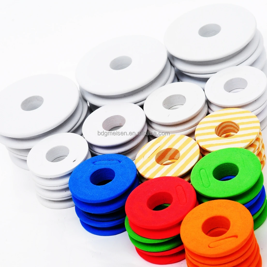 Customized EVA fishing line winding coil foam EVA foam winding plate fishing line reel fishing line storage circle